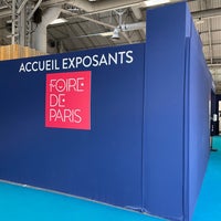 Photo taken at Paris Expo Porte de Versailles by Mandy on 5/6/2023