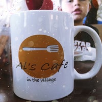Photo taken at Al&amp;#39;s Cafe In The Village by Matthew S. on 5/28/2016
