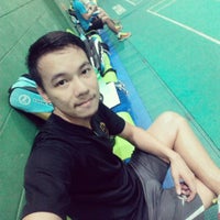Photo taken at Badminton Association of Thailand by Micky M. on 9/13/2015