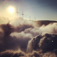 Photo taken at Каскад Серебрянских ГЭС by Александр on 6/23/2014
