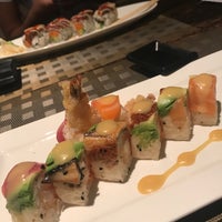 Foto diambil di Asahi Hibachi &amp;amp; Sushi oleh Donald pada 8/2/2018