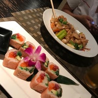 Foto diambil di Asahi Hibachi &amp;amp; Sushi oleh Donald pada 7/29/2017