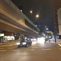 Photo taken at 西新宿四丁目バス停 by prototechno on 10/22/2012