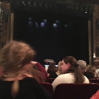 Photo taken at An American In Paris at The Palace Theatre by Arielle on 9/18/2016