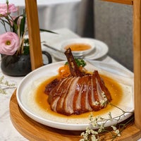 4/10/2021 tarihinde Jonathan L.ziyaretçi tarafından Spring Court Restaurant 詠春園'de çekilen fotoğraf
