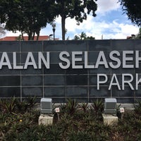 Photo taken at Jalan Selaseh Park by Jonathan L. on 2/27/2017