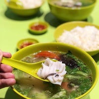 Angel Horse Teochew Fish Soup Chinese Restaurant In Singapore