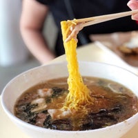 Seng Kee Mushroom Minced Meat Noodle Stall 36 Serangoon Garden Market Food Centre Singapore