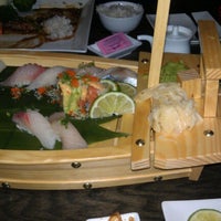 Photo taken at UMI Japanese Steakhouse &amp;amp; Sushi Bar by Ben W. on 1/29/2013