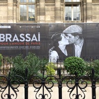 Photo taken at Exposition Brassai : Pour l’amour de Paris by Eddy M. on 2/13/2014