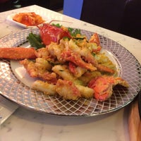 Das Foto wurde bei Incheon Seafood Restaurant von Andy T. am 2/1/2016 aufgenommen