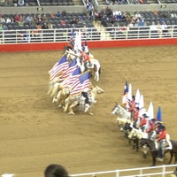 Photo taken at The San Antonio Stock Show &amp;amp; Rodeo by Katie on 2/16/2013