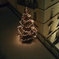 Photo taken at Hotel Salzburger Hof by Tanya on 12/29/2012
