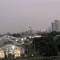 Photo taken at Stasiun Manggarai by Evik D. on 5/20/2023