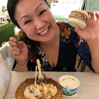 Photo taken at Ben &amp;amp; Jerry&amp;#39;s by X on 9/8/2018