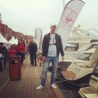 Photo taken at Boat show 2013 by Дмитрий П. on 5/18/2013
