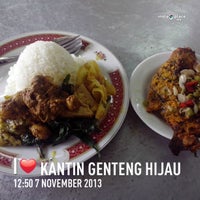 Review Kantin Genteng Hijau