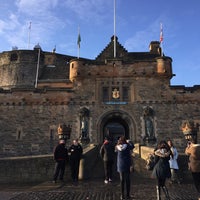 Photo taken at Edinburgh Castle by James C. on 1/21/2015