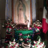 Photo taken at Holy Innocents Parish by Cesar A. on 12/13/2012