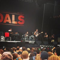 Photo taken at GOVBALLNYC Stage at Governors Ball by Israel O. on 6/11/2013