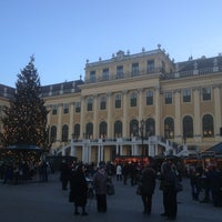 Photo taken at Schönbrunn Markt by Vika Viktoria on 12/28/2013