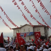 Photo taken at Cumhuriyet Meydanı by Senem G. on 6/15/2018