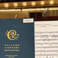 Photo taken at Symphony Center (Chicago Symphony Orchestra) by Samuel H. on 2/10/2023