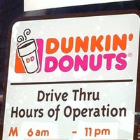 Photo taken at Dunkin&amp;#39; by tanya c. on 12/4/2012