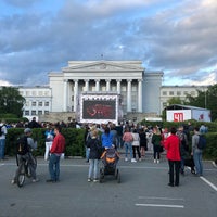 Photo taken at Площадь Кирова by Сергей Х. on 7/6/2019