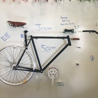Photo taken at Mission Bicycle Company by Josh K. on 8/2/2017