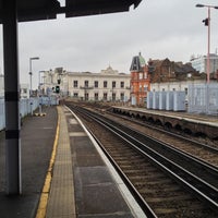 Photo taken at Brixton Railway Station (BRX) by Alex on 4/11/2013