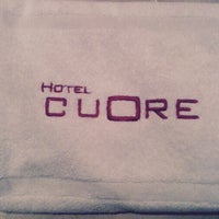 Photo taken at Cuore Hotel by Oscar R. on 6/7/2015