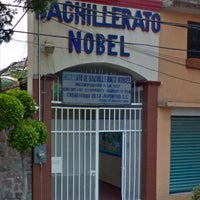 Photo taken at Bachillerato Alfredo Nobel by Oscar R. on 6/13/2015