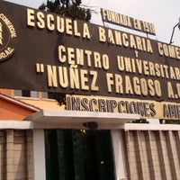 Photo taken at Centro Universitario Nuñez Fragoso by Oscar R. on 1/30/2015