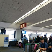 Photo taken at Gate F9 by Denis T. on 6/17/2014