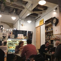 Photo taken at Tàber Café by Cecilia G. on 1/4/2017
