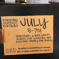 Photo taken at BookBar by Laura G. on 7/6/2019