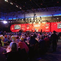 Photo taken at William Hill World Darts Championship by Warren A. on 12/28/2012