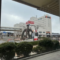 Photo taken at Tsuruoka Station by HIROFUMI E. on 2/10/2024