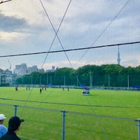 Photo taken at FC東京 深川グラウンド by HIROFUMI E. on 7/28/2019