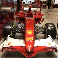 Photo taken at Ferrari Store by HIROFUMI E. on 3/15/2018