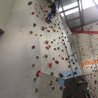 Photo taken at White Spider Climbing Wall by Cyrille S. on 3/12/2017