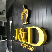 Photo taken at J&amp;amp;D Espresso by Haw W. on 4/27/2013