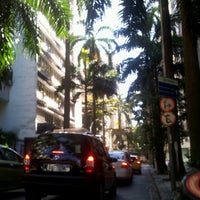 Photo taken at Rua Paissandu by Paulo R. on 10/1/2012