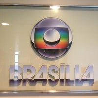 Photo taken at Rede Globo Brasília by Vinícius M. on 3/15/2013