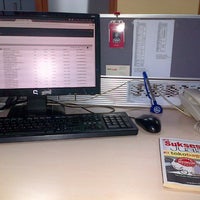 Photo taken at Tokobagus.com Office by Icang G. on 9/14/2012
