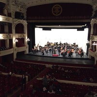 Photo taken at Teatro Municipal de Santiago by Luis Eduardo A. on 6/27/2019