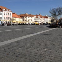 5/2/2013에 Nastya T.님이 Rotušės aikštė  | Town Hall Square에서 찍은 사진