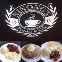 Photo taken at Ninong&#39;s Pastries &amp; Cafe by FoodGlossETC B. on 9/12/2015
