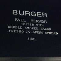 Photo taken at Go Burger by Craig T. on 9/14/2012